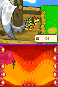 Blubble Lake — Mario & Luigi: Bowser’s Inside Story walkthrough screenshot