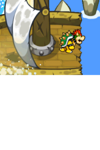 Blubble Lake — Mario & Luigi: Bowser’s Inside Story walkthrough screenshot