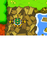 Blubble Lake — Mario & Luigi: Bowser’s Inside Story walkthrough screenshot