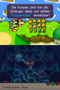 Blubble Lake — Mario & Luigi: Bowser’s Inside Story walkthrough screenshot