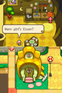 The Blorbs — Prologue — Mario & Luigi: Bowser’s Inside Story walkthrough screenshot