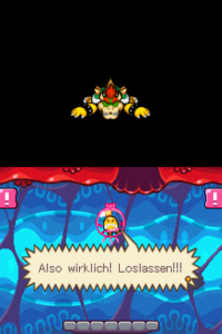 Trash Pit — Mario & Luigi: Bowser’s Inside Story walkthrough screenshot