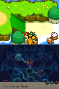 Blubble Lake — Mario & Luigi: Bowser’s Inside Story walkthrough screenshot