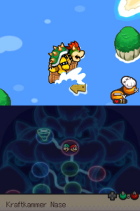 Blubble Lake — Mario & Luigi: Bowser’s Inside Story walkthrough screenshot