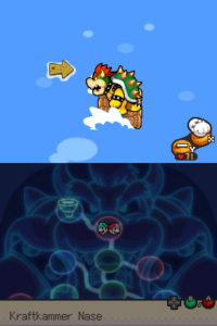 Blubble Lake — Mario & Luigi: Bowser’s Inside Story walkthrough screenshot