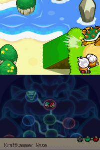 Blubble Lake — Mario & Luigi: Bowser’s Inside Story walkthrough screenshot