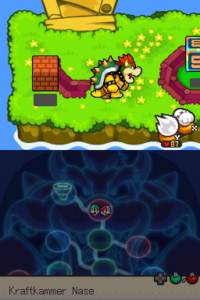 Blubble Lake — Mario & Luigi: Bowser’s Inside Story walkthrough screenshot