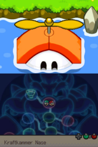 Blubble Lake — Mario & Luigi: Bowser’s Inside Story walkthrough screenshot