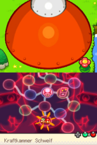 Blubble Lake — Mario & Luigi: Bowser’s Inside Story walkthrough screenshot