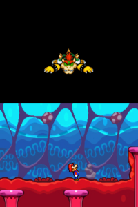 Trash Pit — Mario & Luigi: Bowser’s Inside Story walkthrough screenshot