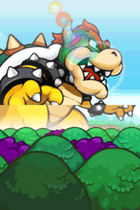 Blubble Lake — Mario & Luigi: Bowser’s Inside Story walkthrough screenshot
