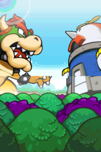 Blubble Lake — Mario & Luigi: Bowser’s Inside Story walkthrough screenshot