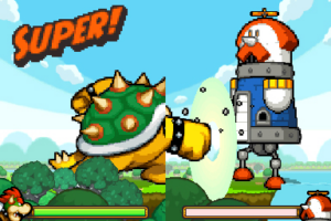 Blubble Lake — Mario & Luigi: Bowser’s Inside Story walkthrough screenshot