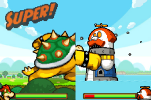 Blubble Lake — Mario & Luigi: Bowser’s Inside Story walkthrough screenshot