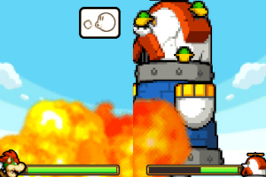 Blubble Lake — Mario & Luigi: Bowser’s Inside Story walkthrough screenshot