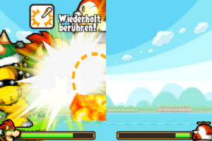 Blubble Lake — Mario & Luigi: Bowser’s Inside Story walkthrough screenshot