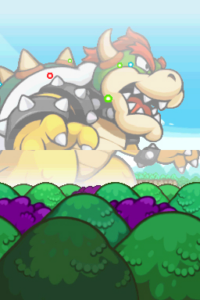 Blubble Lake — Mario & Luigi: Bowser’s Inside Story walkthrough screenshot