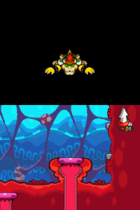 Trash Pit — Mario & Luigi: Bowser’s Inside Story walkthrough screenshot