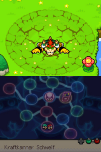 Blubble Lake — Mario & Luigi: Bowser’s Inside Story walkthrough screenshot