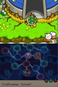 Blubble Lake — Mario & Luigi: Bowser’s Inside Story walkthrough screenshot