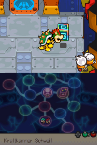 Blubble Lake — Mario & Luigi: Bowser’s Inside Story walkthrough screenshot