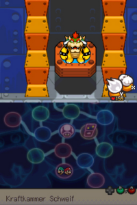 Blubble Lake — Mario & Luigi: Bowser’s Inside Story walkthrough screenshot
