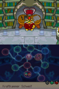 Blubble Lake — Mario & Luigi: Bowser’s Inside Story walkthrough screenshot