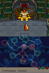 Blubble Lake — Mario & Luigi: Bowser’s Inside Story walkthrough screenshot