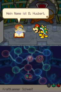 Blubble Lake — Mario & Luigi: Bowser’s Inside Story walkthrough screenshot
