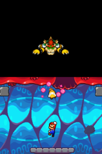 Trash Pit — Mario & Luigi: Bowser’s Inside Story walkthrough screenshot