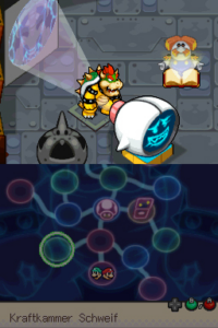 Blubble Lake — Mario & Luigi: Bowser’s Inside Story walkthrough screenshot