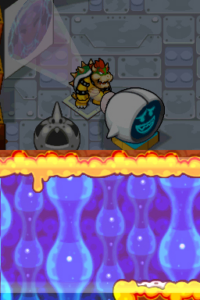 Blubble Lake — Mario & Luigi: Bowser’s Inside Story walkthrough screenshot