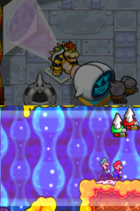 Energy Hold — Mario & Luigi: Bowser’s Inside Story walkthrough screenshot