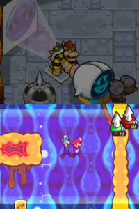 Energy Hold — Mario & Luigi: Bowser’s Inside Story walkthrough screenshot