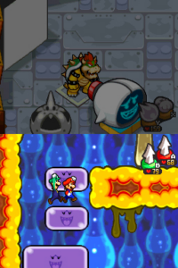 Energy Hold — Mario & Luigi: Bowser’s Inside Story walkthrough screenshot