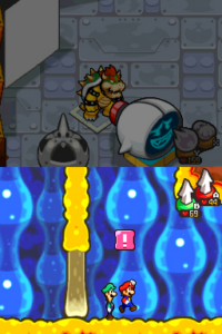 Energy Hold — Mario & Luigi: Bowser’s Inside Story walkthrough screenshot