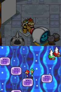 Energy Hold — Mario & Luigi: Bowser’s Inside Story walkthrough screenshot