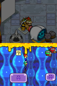 Energy Hold — Mario & Luigi: Bowser’s Inside Story walkthrough screenshot