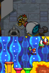 Energy Hold — Mario & Luigi: Bowser’s Inside Story walkthrough screenshot