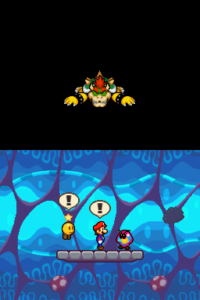 Trash Pit — Mario & Luigi: Bowser’s Inside Story walkthrough screenshot