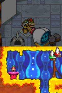 Energy Hold — Mario & Luigi: Bowser’s Inside Story walkthrough screenshot