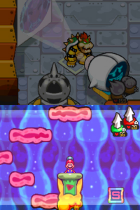 Energy Hold — Mario & Luigi: Bowser’s Inside Story walkthrough screenshot