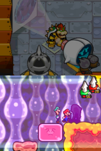Energy Hold — Mario & Luigi: Bowser’s Inside Story walkthrough screenshot