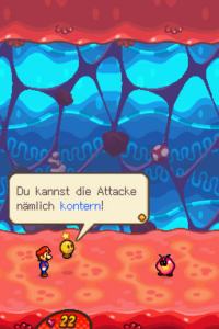 Trash Pit — Mario & Luigi: Bowser’s Inside Story walkthrough screenshot