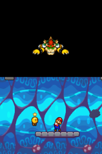 Trash Pit — Mario & Luigi: Bowser’s Inside Story walkthrough screenshot