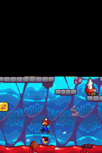 Trash Pit — Mario & Luigi: Bowser’s Inside Story walkthrough screenshot