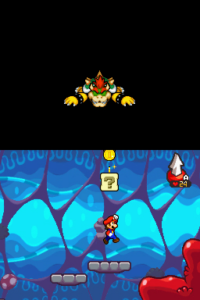 Trash Pit — Mario & Luigi: Bowser’s Inside Story walkthrough screenshot