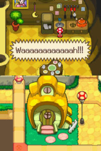 The Blorbs — Prologue — Mario & Luigi: Bowser’s Inside Story walkthrough screenshot