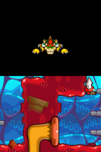 Trash Pit — Mario & Luigi: Bowser’s Inside Story walkthrough screenshot