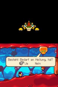 Trash Pit — Mario & Luigi: Bowser’s Inside Story walkthrough screenshot